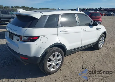 2018 Land Rover Range Rover Evoque Se/Se Premium from USA, damaged, VIN SALVP2RX1JH281721